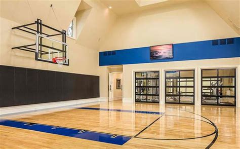 How To Build A Indoor Basketball Court Builders Villa
