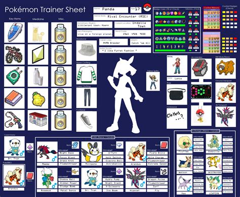 Pokemon Trainer Id By Cybeam100 On Deviantart