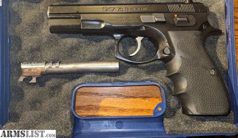 Armslist For Sale Cz 75 B In 40 Sandw And 357 Sig