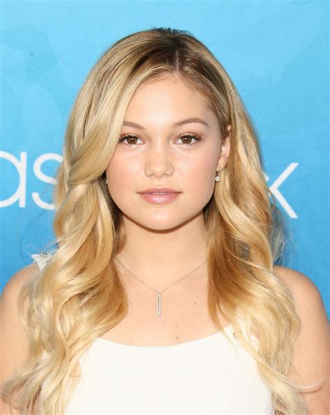 Olivia Holt Wwd And Varietys Stylemakers Event In Culver City
