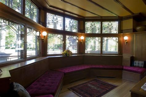 B Harley Bradley House Frank Lloyd Wright Prairie Style 1901