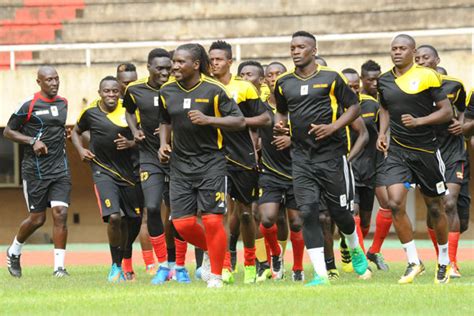 uganda name 34 man provisional squad for world cup qualifier against ghana