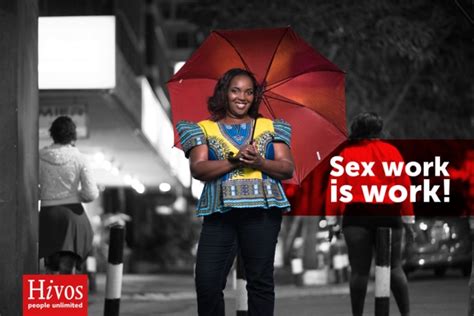 I Am A Sex Workers Activist Hivos