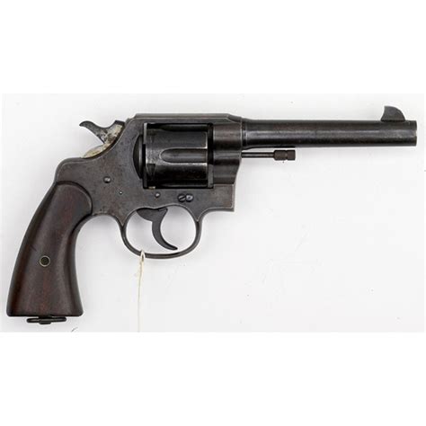 Wwi Colt U S Army Model Double Action Revolver Cowan S Auction