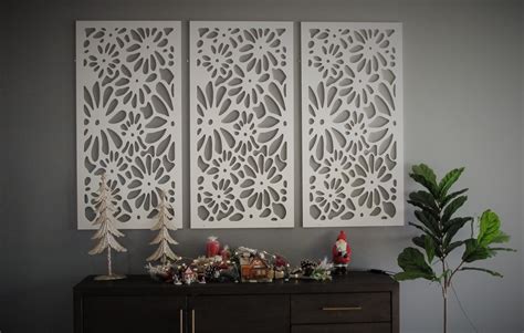 Vima Decorative Wall Privacy Screen Fence Panel Made Of Rigid Etsy