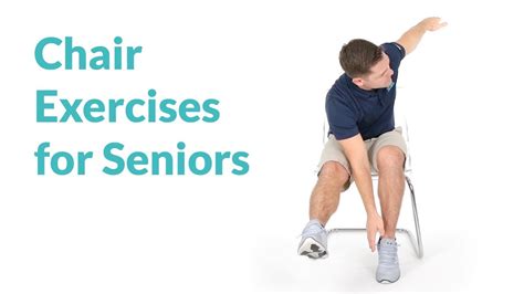 Best Of Printable Chair Exercises For Seniors Pdf Homepedia