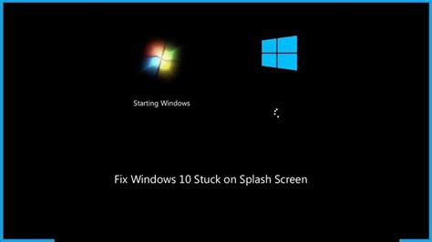 Windows 10 Stuck On Splash Screen 10 Ways To Fix It
