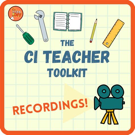 The Ci Teacher Toolkit Recordings Bundle Ci Liftoff
