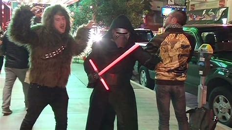 Star Wars Fans Give First Movie Reviews Call It Amazing Abc7 San