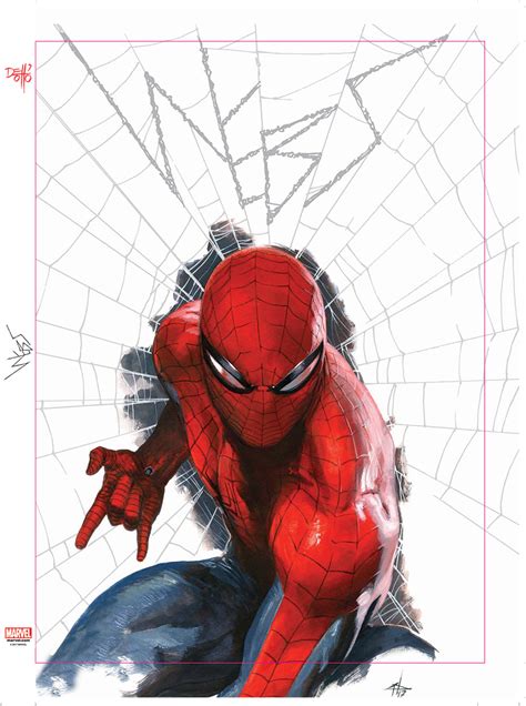 Spider Man Webs By Gabriele Dellotto Comic Art Community Gallery