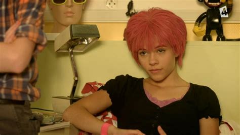 Code Lyoko Facts • Aelita Stones Leonie Berthonnaud After Filming