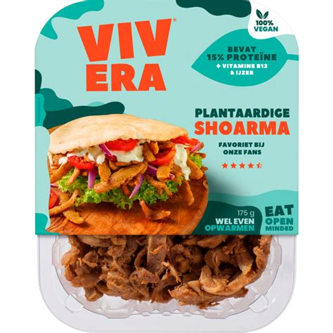 Vivera Plantaardige Shoarma Vegan Wiki