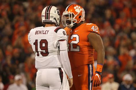 Clemson Vs South Carolina Tigers Clip The Gamecocks Wings For Five