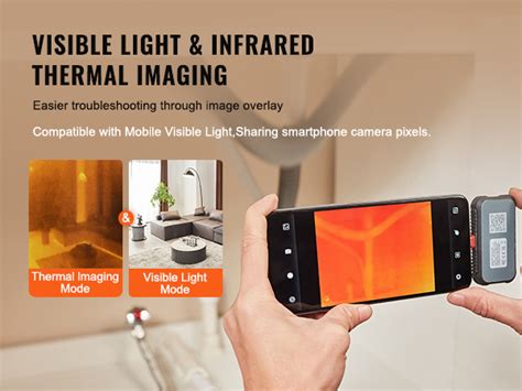 Vevor Vevor Thermal Imaging Camera For Android X Ir Resolution