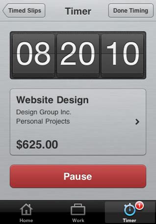 If you prompt your plugin too soon they're satisfied, they're ready to move on, and they're more open to communication. Billings Touch iPhone App Review - Appbite.com