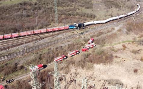 Collision Of Freight Trains In The Czech Republic Railtarget