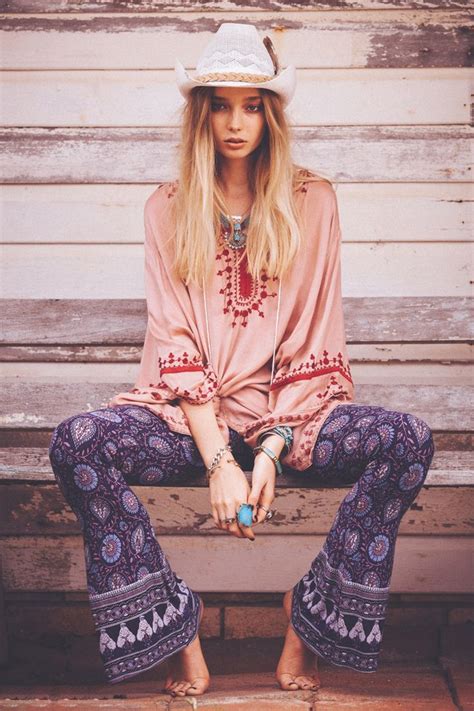 Arnhem Clothing Lydia Hunt Busy Models Boho Fashion Hippie Hippie