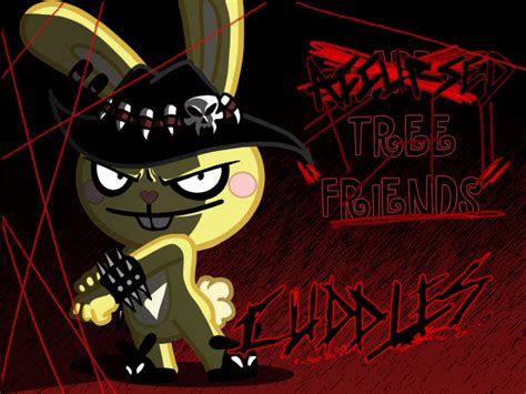 Marythedynami On Twitter Accursed Tree Friends ☢☢☢ Character