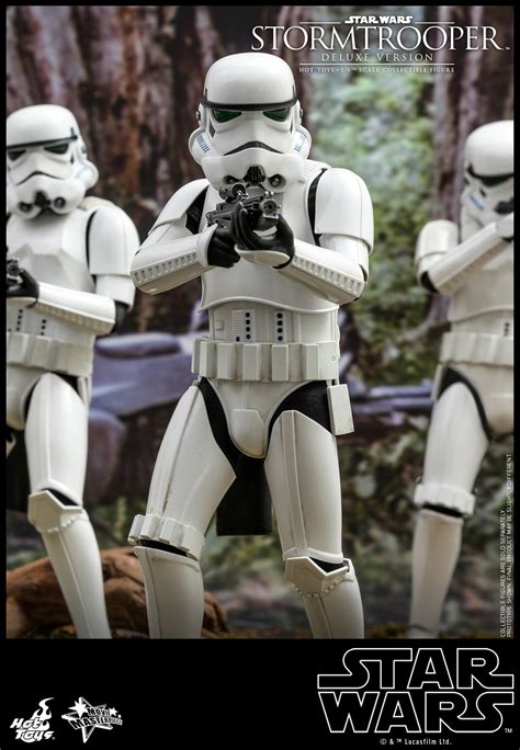 An Updated Star Wars Stormtrooper 16 Scale Figure