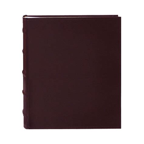 Pioneer Photo Albums Clb 246 Sewn Bonded Leather Clb246 Br Bandh