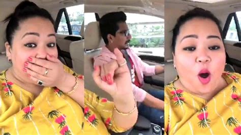 Watch What Happens When Bharti Singh Makes Fun Of Husband Harsh On