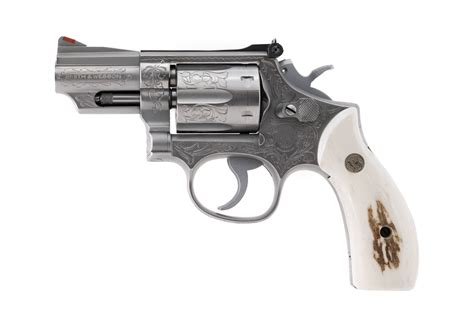 Smith And Wesson 66 1 Factory Engraved 357 Magnum Caliber Revolver For Sale
