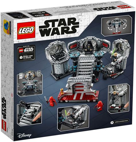 Lego Star Wars 75291 Pas Cher Duel Final Sur LÉtoile De La Mort
