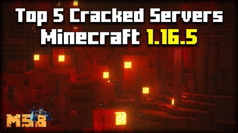 Better game server hosting, built with gamers in mind. Top 5 Best Minecraft Cracked Servers for Minecraft 1.16.3 ...