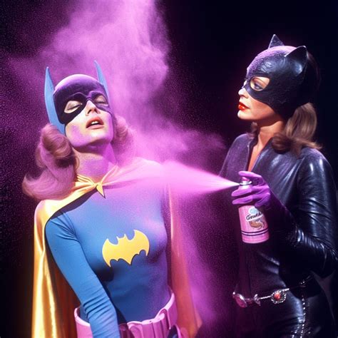 70s Batgirl Cant Stay Awake By Archivebat On Deviantart
