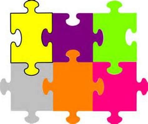 Gallery For Clip Art And Puzzle Pieces Image Clipartix