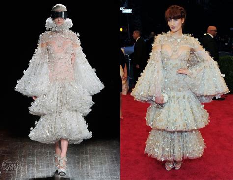 So in no particular order, here they are: Florence Welch made a brave attempt to stand out from the ...