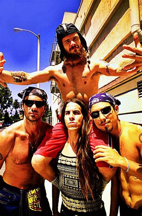 W Dave Navarro Anthony Kiedis Red Hot Chili Peppers Hottest Chili Pepper