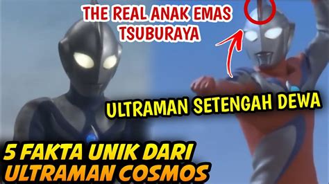 5 Fakta Unik Ultraman Cosmos Rice Cooker Setengah Dewa Youtube