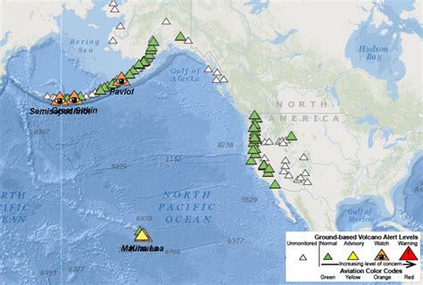 Map Of North American Volcanoes Get Latest Map Update