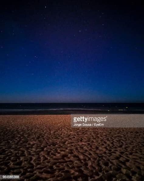 Starry Night Beach Photos And Premium High Res Pictures Getty Images