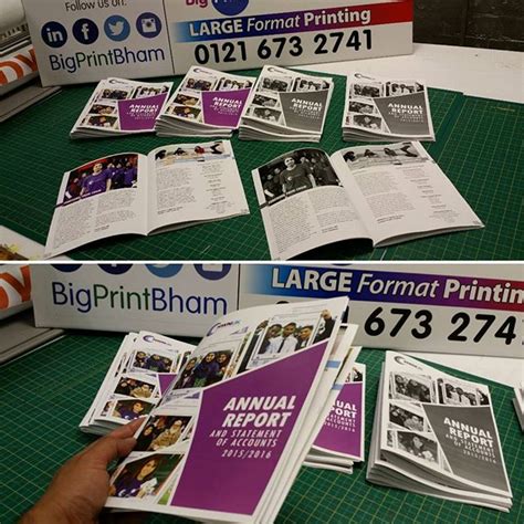 Bookletsbrochures Designed And Printed Big Print Birmingham