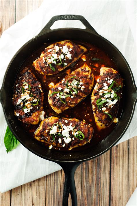 Chicken thighs baked with cherry tomatoes, garlic, and rosemary. Sun-Dried Tomato and Basil Baked Chicken