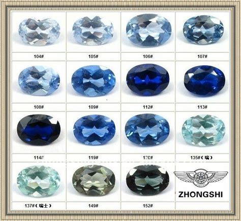 Sapphire Colors List Winniegemstone