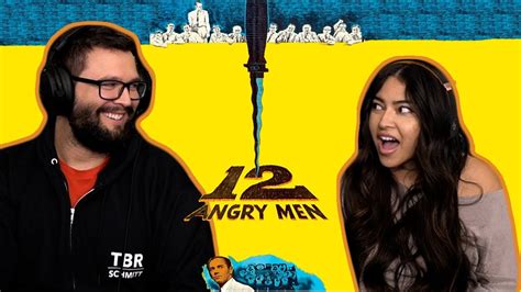 12 angry men 1957 wife s first time watching movie reaction youtube