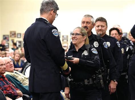 Traditional Loveland Police Awards Ceremony Charts New Direction