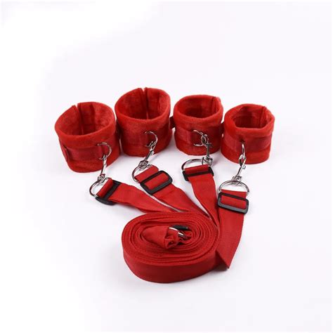 Nylon Strips Of Bondage Sex Sex In Bed Plush Red Sex Toys For Couples