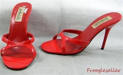 Used Red High Heels Ebay