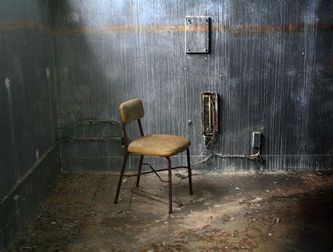 Jail Chair In The Dining Room Of The Prison On Fort Ord T Flickr
