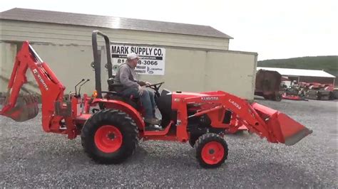 2019 Kubota B2650 Compact Tractor Loader Bh77 Backhoe Attachment 60