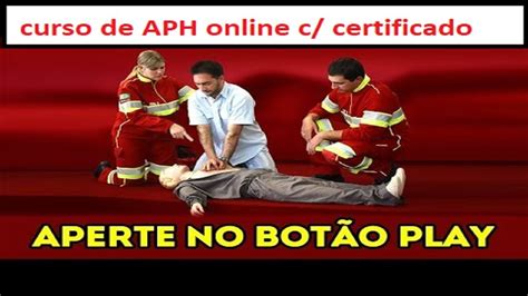 CURSO DE APH ATENDIMENTO PRE HOSPITALAR ON LINE YouTube