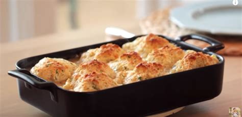 Hosting a dinner party can seem like an overwhelming task. Make This Chicken & Biscuits Casserole for a Dinner Party ...