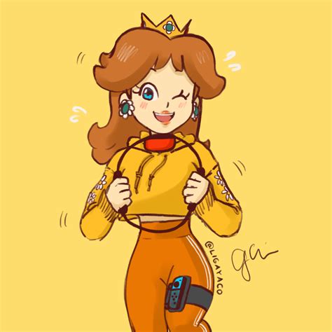 Pin By Ashere Phillips On All Things Princess Daisy Super Mario Art Super Mario And Luigi