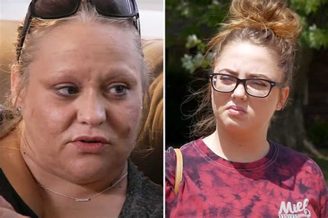 Teen Mom Jade Clines Troubled Mother Christy Smith Dodges