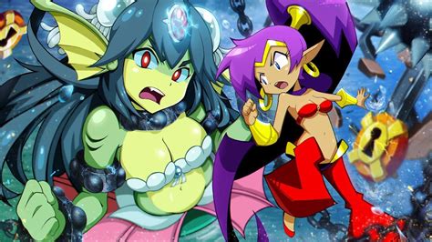 Shantae Half Genie Hero Officer Mode Part 6 Shantae Vs Giga Mermaid