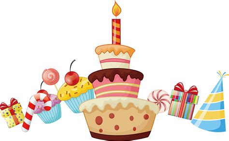 Happy Birthday Cartoon Cake Birthday Cake Clip Art Clipart Best Images